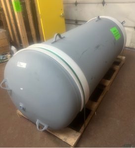 400 gallon buffer tank ready for shipping